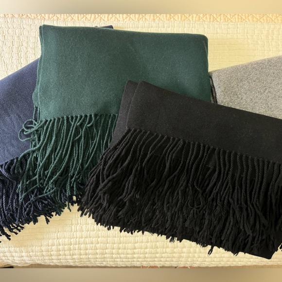 Piscotta New York 100% Cashmere Throw - Picture 12 of 12
